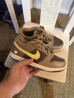 Nike Dunk Low Undefeated Canteen Dunk Sz 13.5c (ps)