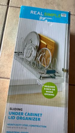 Cabinet organizer