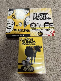 Always Sunny Philadelphia DVD Season 1-4