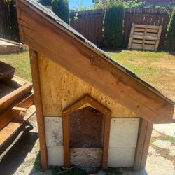 Free Unfinished, Small Dog Or Cat House
