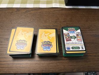 Pokemon Code Cards: SV and ME sets (290 cards)