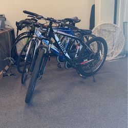 Assembled Trinx Road bike And Mountain Bike