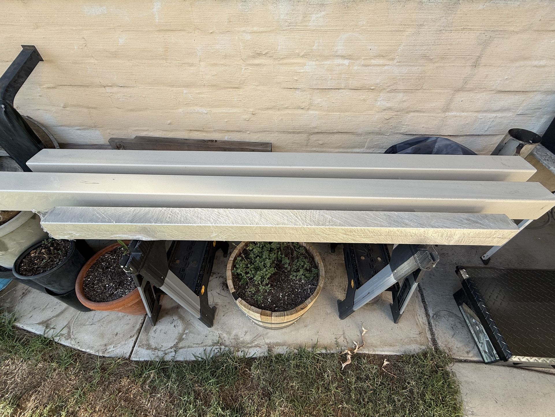 Vinyl Fence Posts Brand New