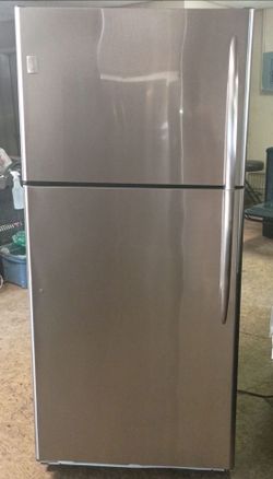 Stainless steel appliances message for pricing delivery available today