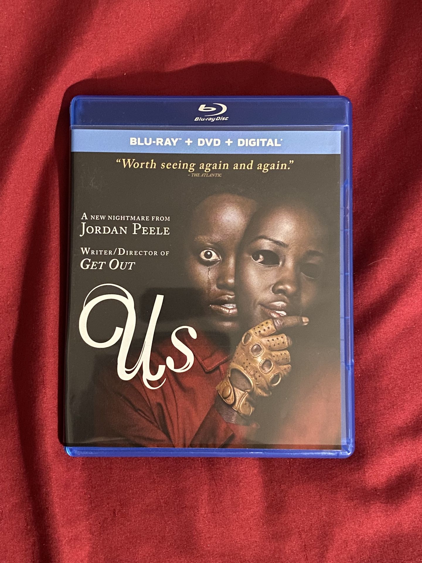 Us 2019 Blu-Ray/DVD 