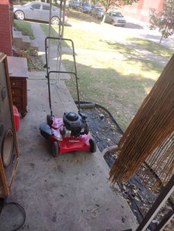 Push Mower Hyper Tough