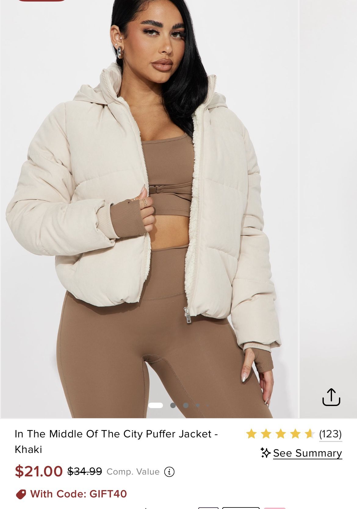 Puffer Jacket