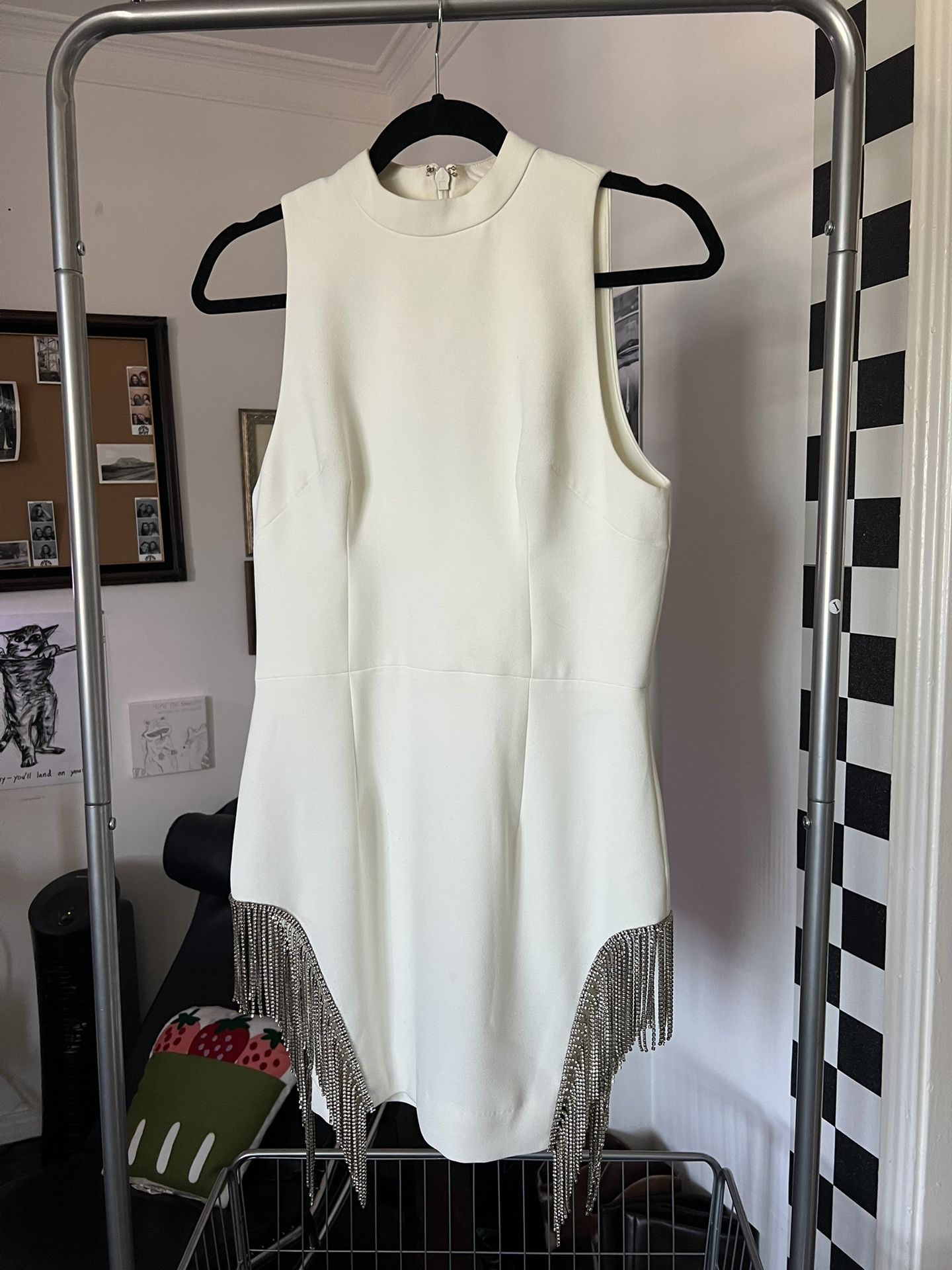 White House Of CB Mini Party Dress