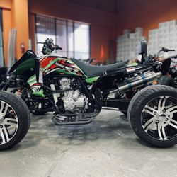 Siberian Beast 250cc Street Ready Four Wheeler On Sale