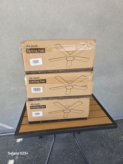 Ceiling Fans new