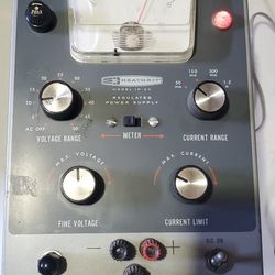 Heathkit IP-20 Regulated Power Supply