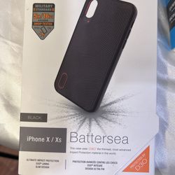 Black Impact Protection For iPhone X/Xs