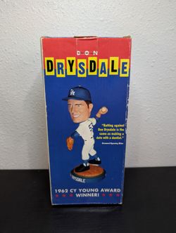  Don "Big D" Drysdale MLB Los Angeles Dodgers Bobblehead