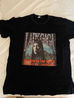 Lady Gaga rio de janeiro 2025 tee tshirt