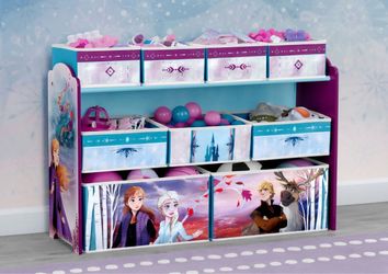 Disney Frozen Kids Toy Storage Organizer