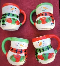 Navideñas.     Están Nuebas 