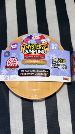 RMS Crazy Fun Mystery Dumpling Peppermint Swirl Edition