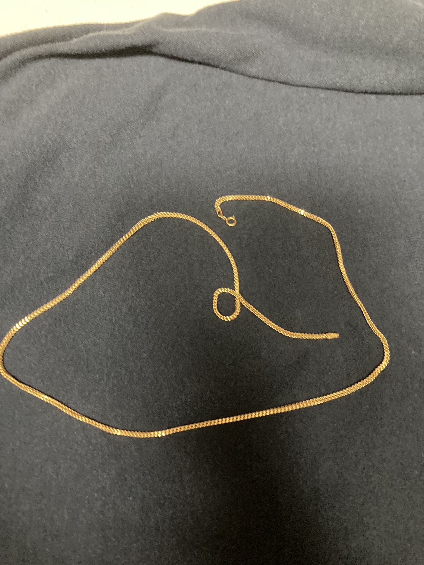 18K Gold Franco Chain