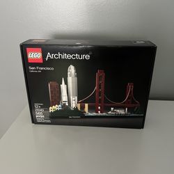 LEGO 21043 Architecture San Francisco Skyline Set Retired New Sealed