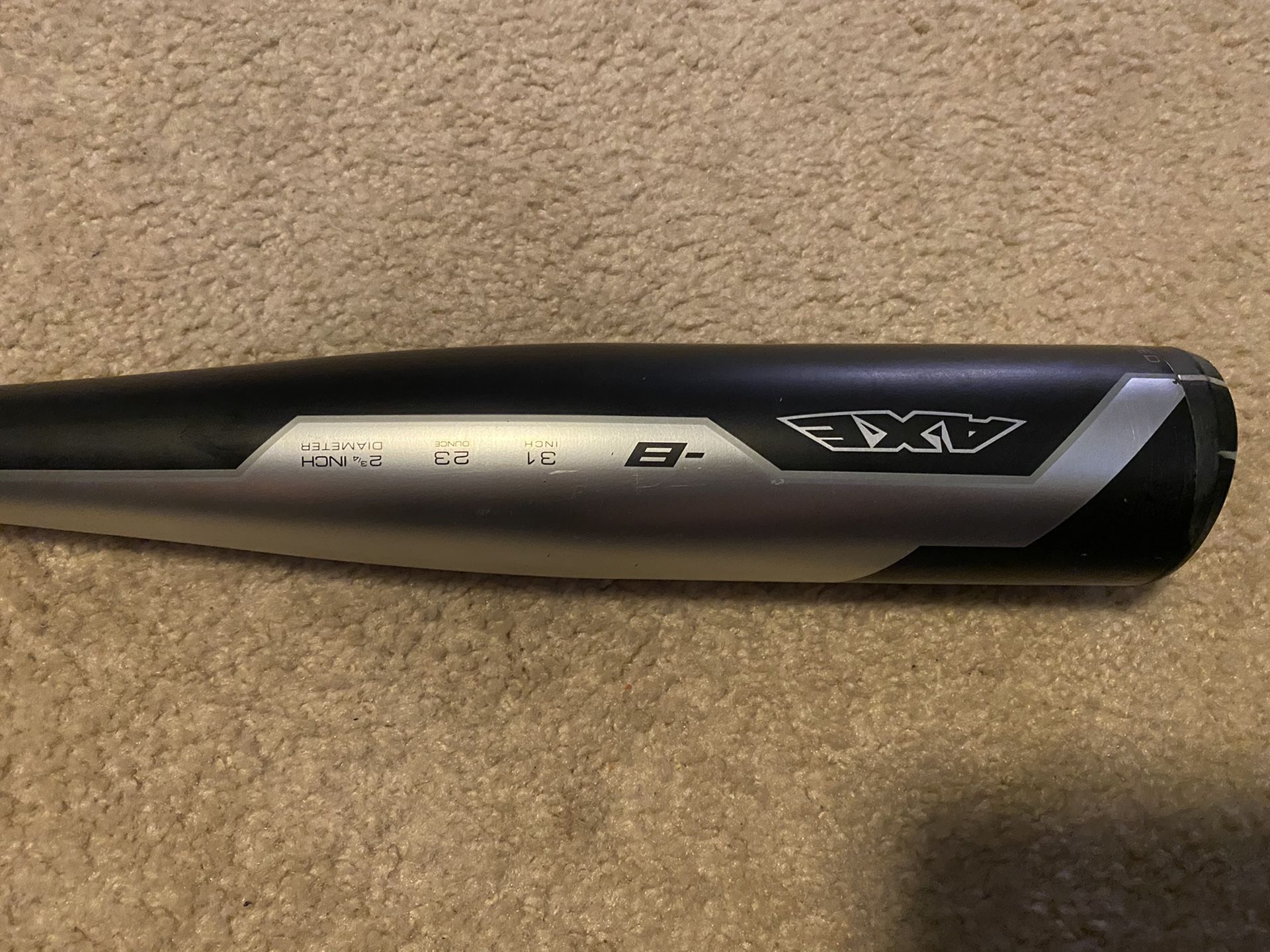 Axe baseball bat, usssa drop 8 31/23