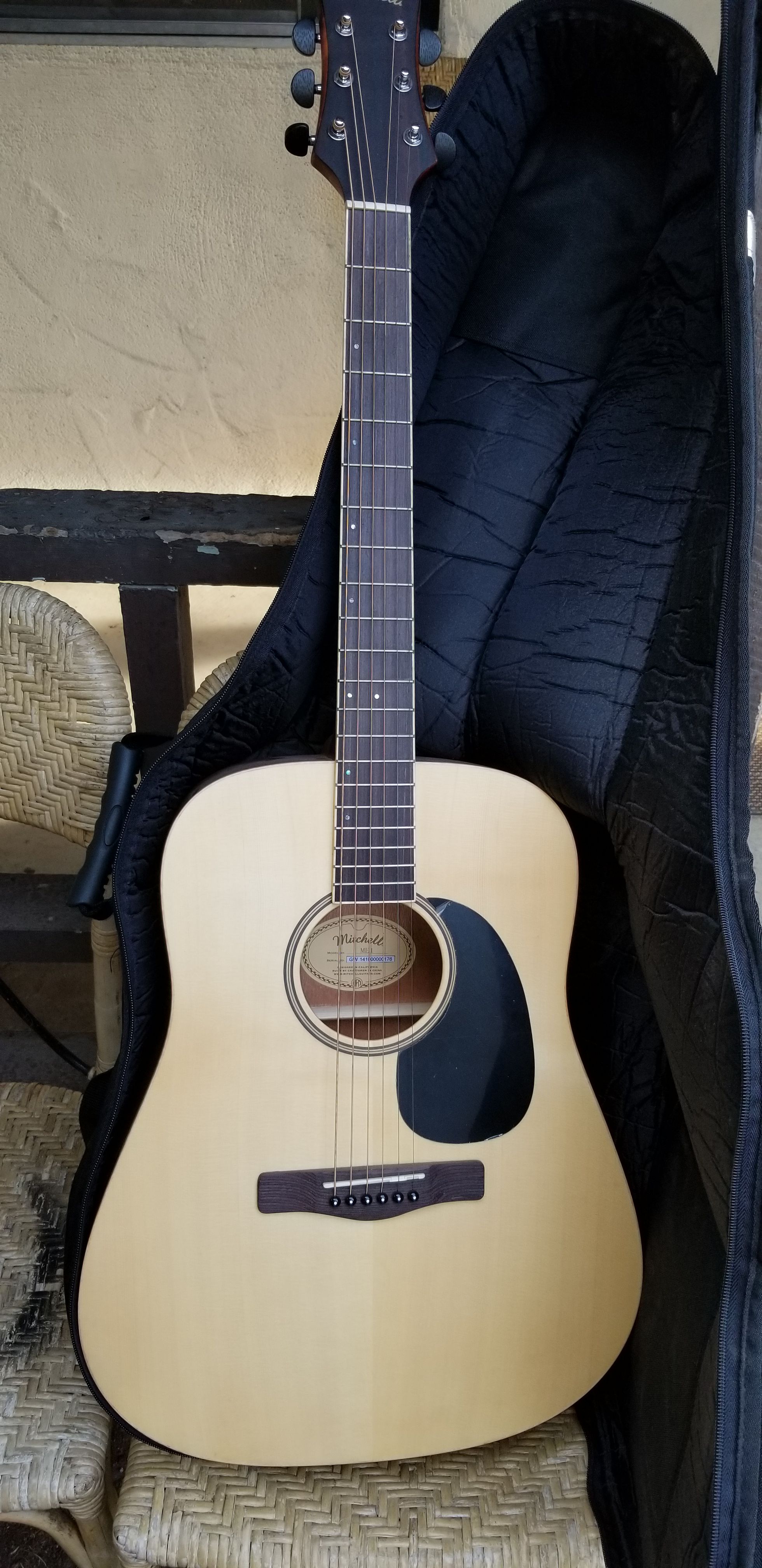 Mitchell ME1 Guitar New
