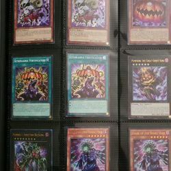 Yugioh cards