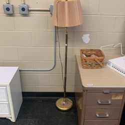 Brass Floor Lamp