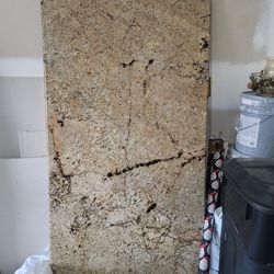 Granite From Counter Top Island