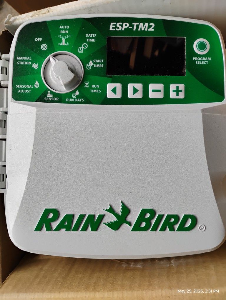 Lawn Sprinkler Timer