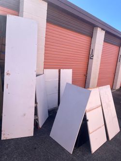 Shelving MDF 3/4 “ Boards 7 Pcs