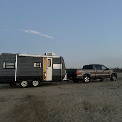 Truck And Camper Both $7000