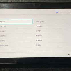 Nintendo Switch (EVEE PIKACHU EDITION TABLET)