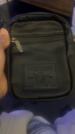 True religion cross body bag