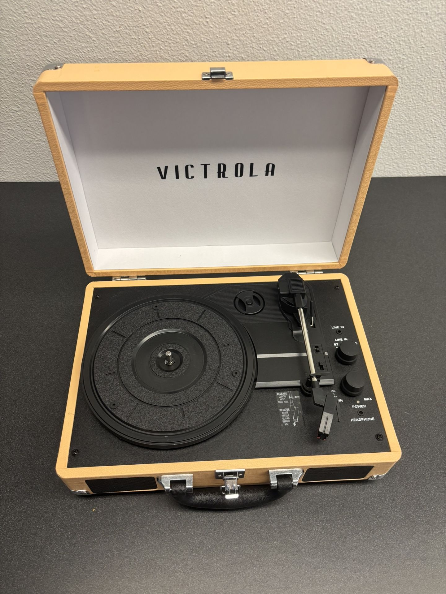 Portable Record Player