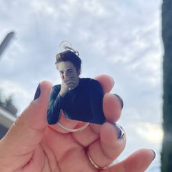 Edward Cullen Keychain 