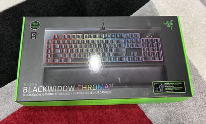 Razer Blackwidow Chroma V2 Mechanical Gaming Keyboard