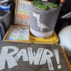 Dinasour Decor