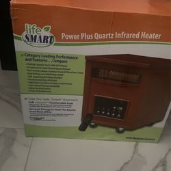 Heater By Life Smart New In Box