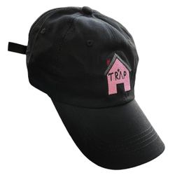 Snapback Baseball Cap Trap House Adjustable 