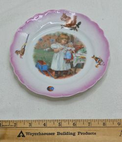 Child's plate