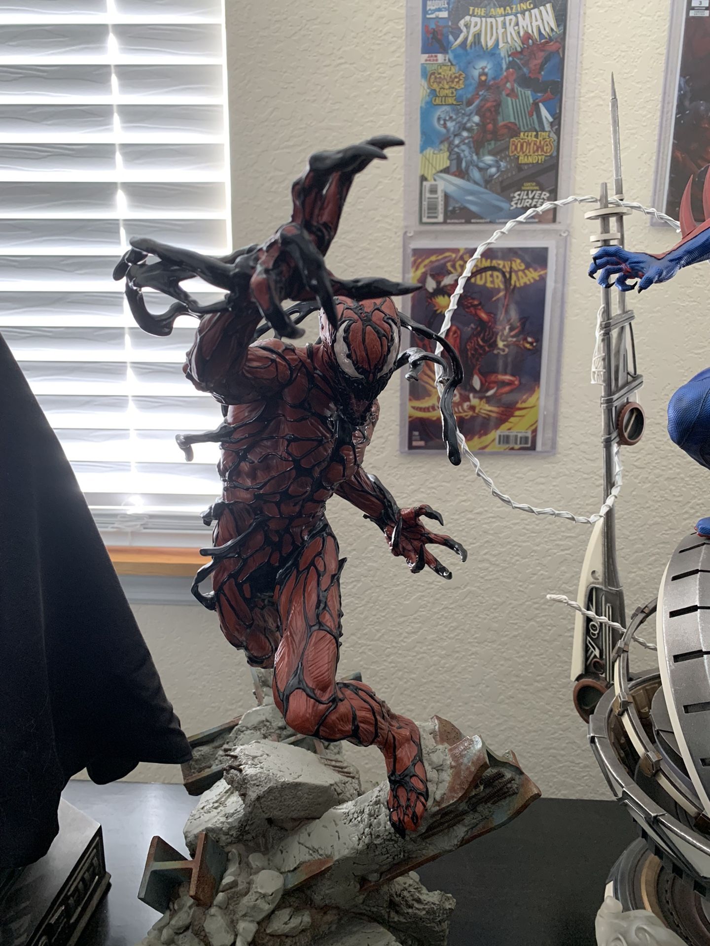 Sideshow Carnage Statue