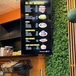 Menu Boards
