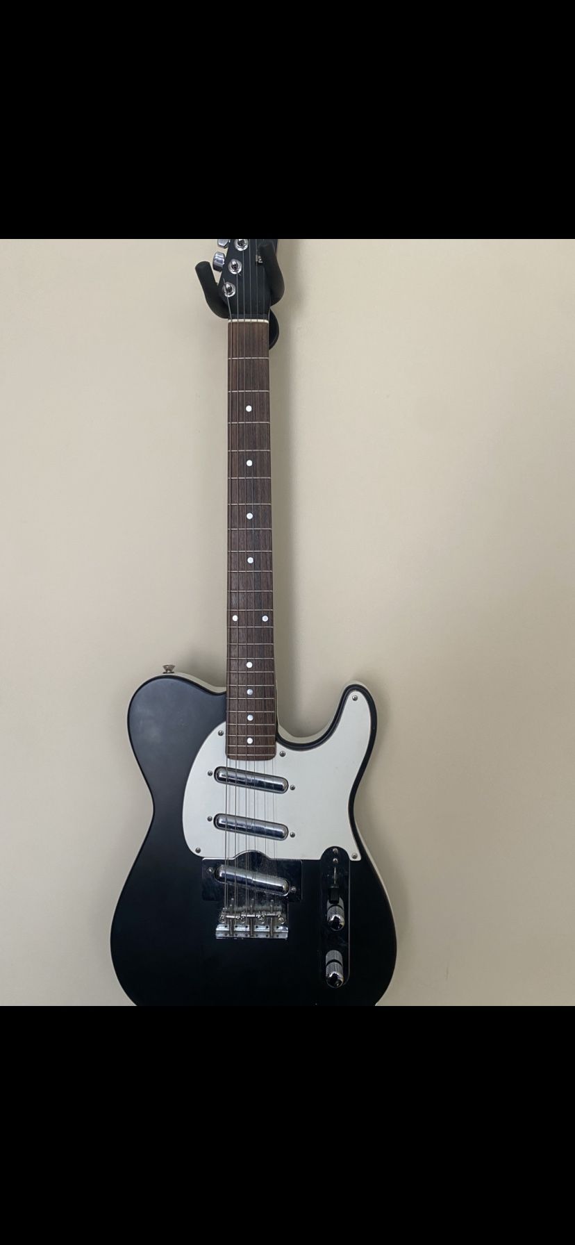 Passion Project! Telecaster Rick Kelly Inspired 