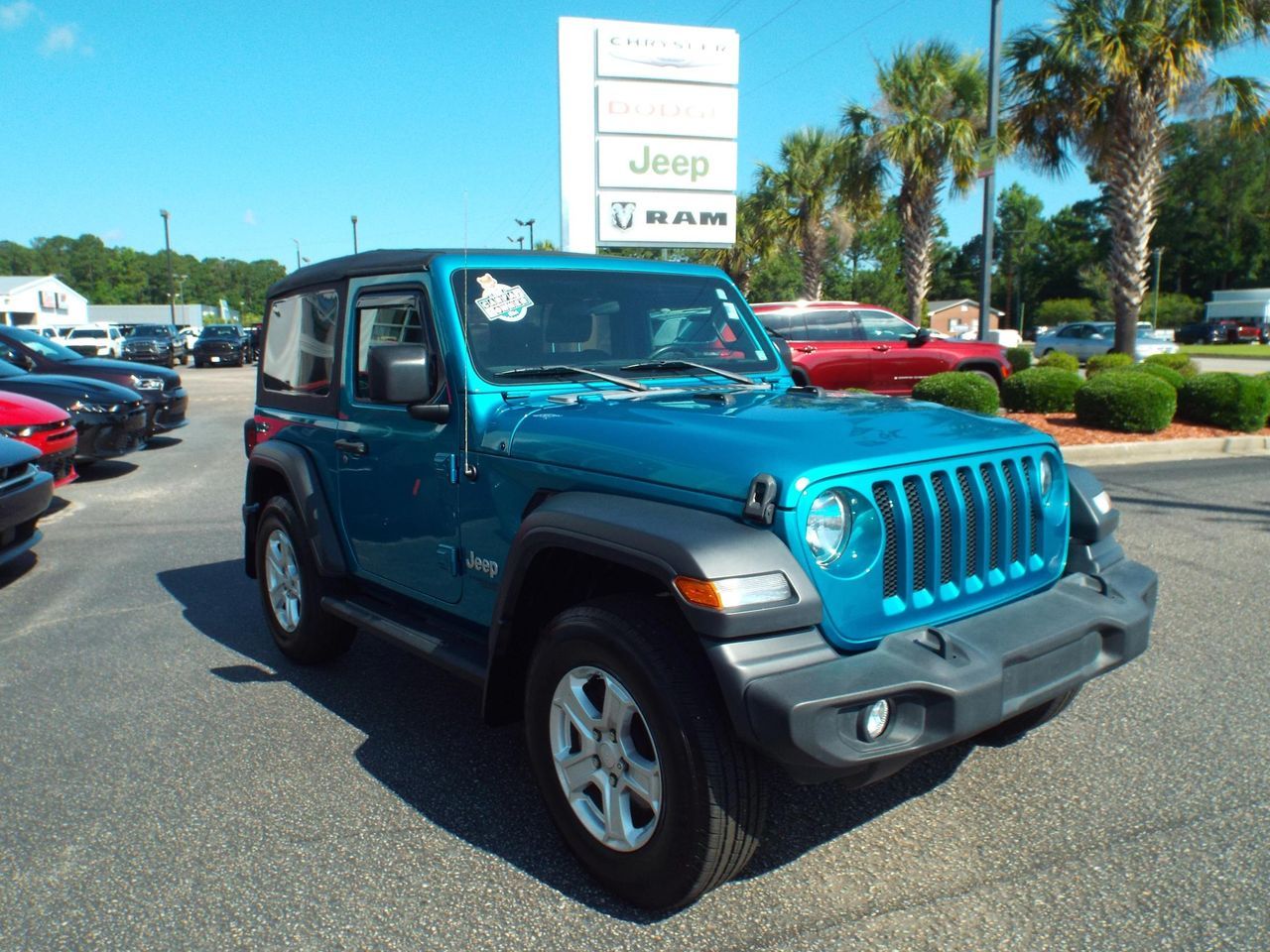 2019 Jeep Wrangler