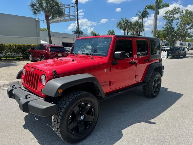 2015 JEEP WRANGLER UNLIMITTED