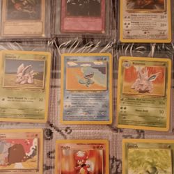 Pokemon Cards From 1999