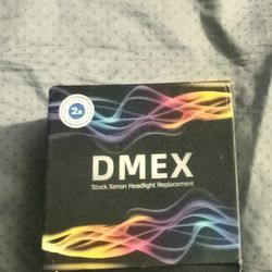 DMEX D3S Xenon Headlight Bulbs (8000K)