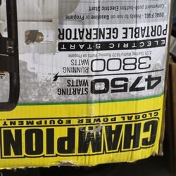 Champion Portable Generator 