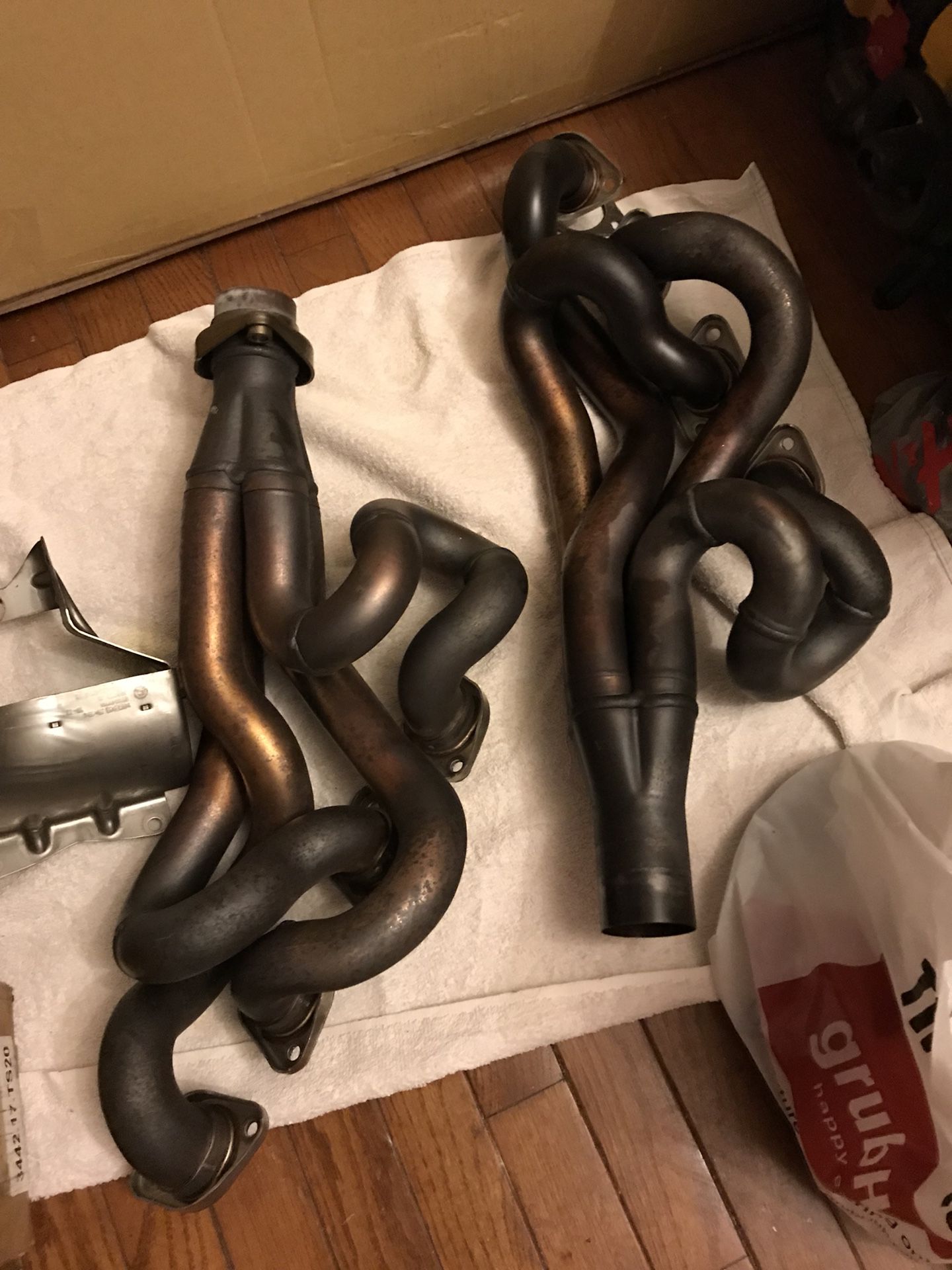 E93 bmw M3 engine part out heads, cams, headers. Etc