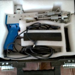 2 In 1 Tufting Gun; Both Cut Pile And Loop Pile Tufting Gun For Rug Making